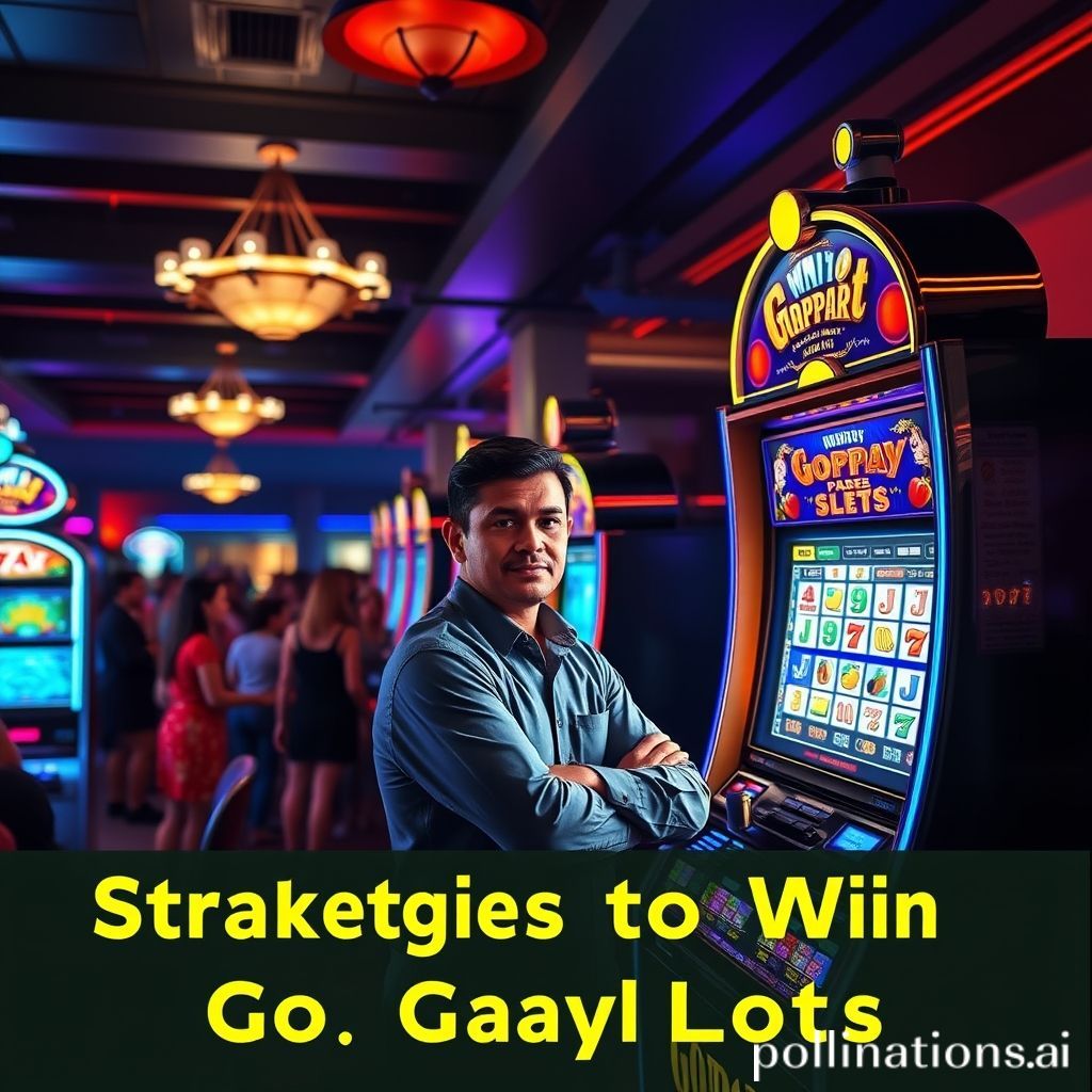 Strategi Memenangkan Gopay Slot